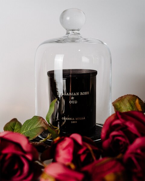 CERERIA MOLLA МИНИ АРОМАТНА СВЕЩ BULGARIANROSE&OUD