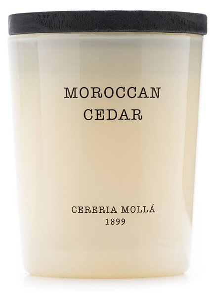 CERERIA MOLLA МИНИ АРОМАТНА СВЕЩ MOROCCAN CEDAR