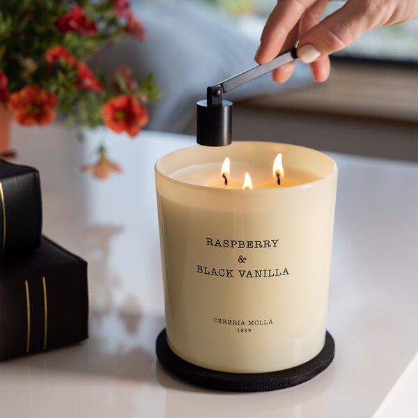 CERERIA MOLLA СВЕЩ XL С 3Ф RASPBERRY&BLACK VANILLA