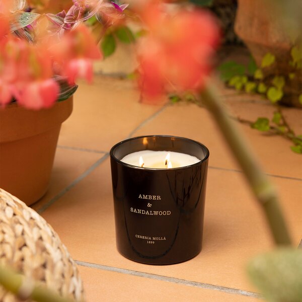 CERERIA MOLLA СВЕЩ XL С 3 ФИТИЛА AMBER&SANDALWOOD