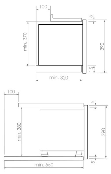 PANDO МИКРОВЪЛНОВА ФУРНА ЗА ВГР. PHM-950 39CM 22L