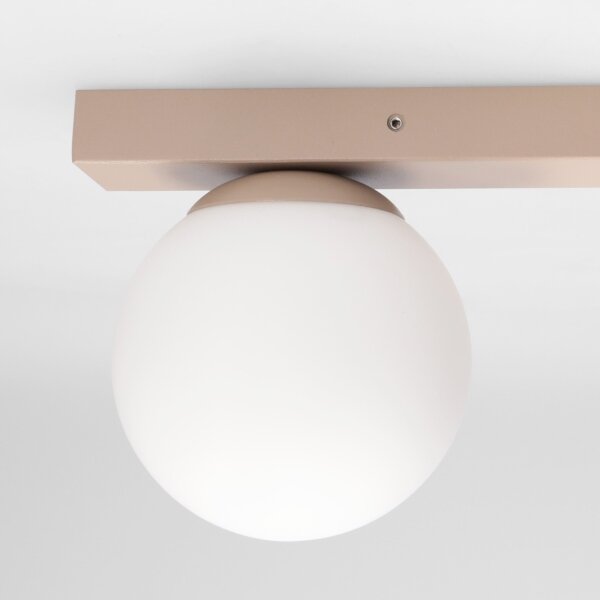 Brilagi - Точково осветително тяло SELE BALL 1xGU10/30W/230V + 1xG9/10W бежово