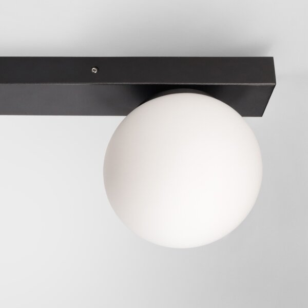 Brilagi - Спот осветително тяло SELE BALL 3xGU10/30W/230V + 1xG9/10W черно