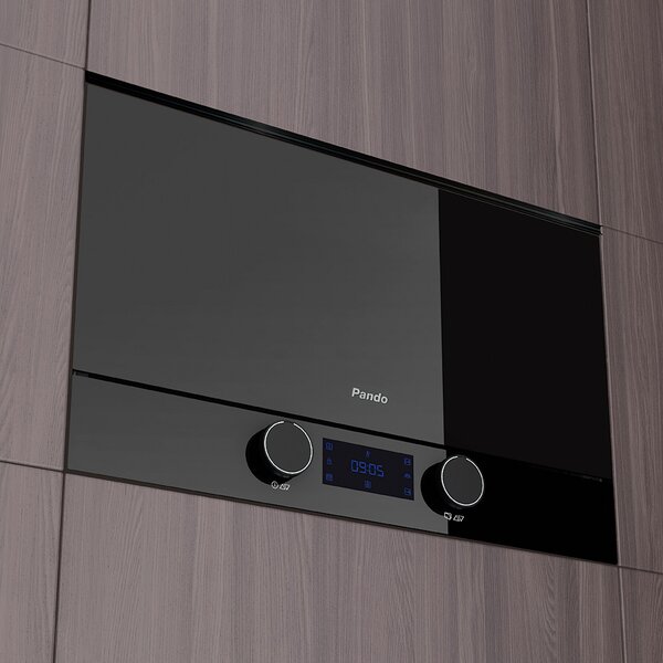 PANDO МИКРОВЪЛНОВА ФУРНА ЗА ВГР. PHM-950 39CM 22L