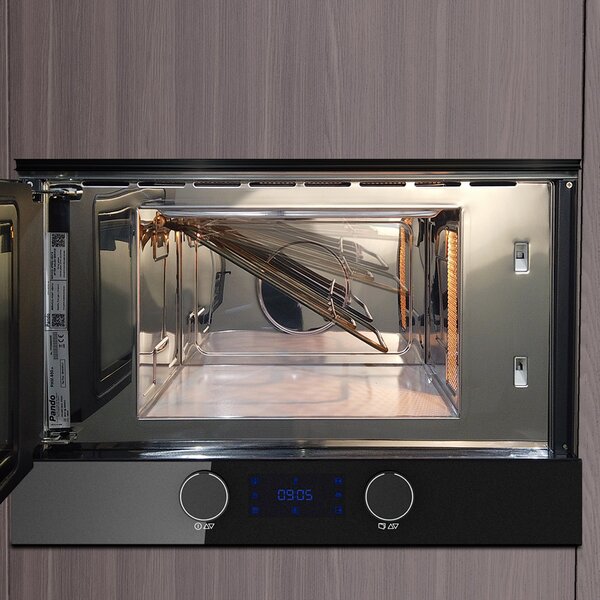 PANDO МИКРОВЪЛНОВА ФУРНА ЗА ВГР. PHM-950 39CM 22L