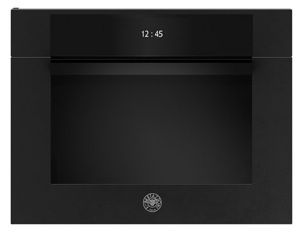 BERTAZZONI ПАРНА ФУРНА ЗА ВГР. MODERN 60X45 ЧЕРНА