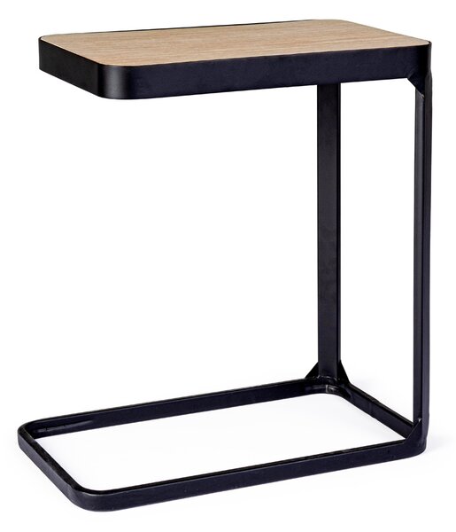 BIZZOTTO ПОМОЩНА МАСА EVERITT 50X30X55 ДЪРВО/ЧЕРНО
