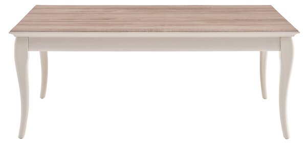 BELLONA ХОЛНА МАСА ANDERA 111,4X69,4X43,9 БЯЛ/ОРЕХ
