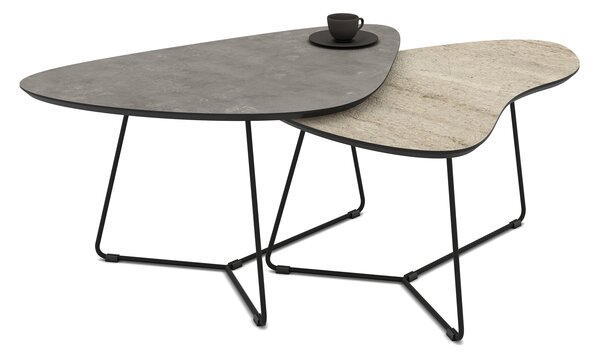 ПОМОЩНИ МАСИ TUSSEY 125CM RETRO STONE/TRAVEN