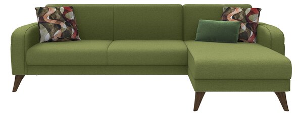 DOGTAS ЪГ. ХОЛНА ГАРНИТУРА HILDA ЗЕЛЕН 215/150/81