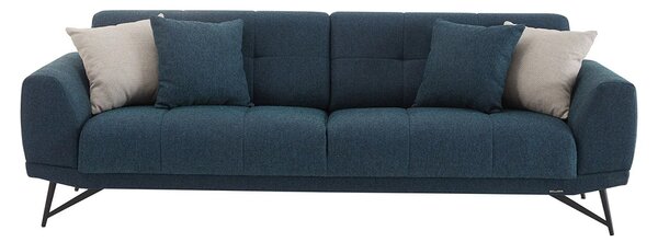 BELLONA ТРИМЕСТЕН ДИВАН MATISSE NAVY СИНЬО-ЗЕЛЕН