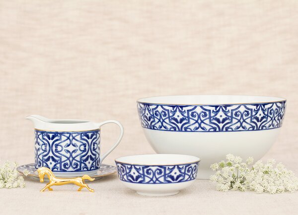 PORCEL ЧИНИЯ ЗА СЕРВИРАНЕ CAMELLIA DOM 31CM