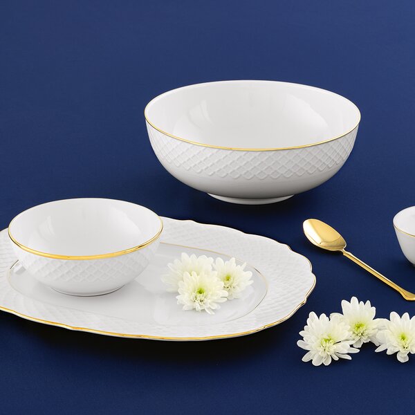 PORCEL КУПА EMPIRE GOLD 15CM 550ML