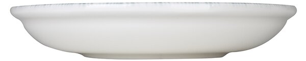 KUTAHYA ДЪЛБОКА ЧИНИЯ KRATOS DUNE 25CM 1400ML БЯЛА