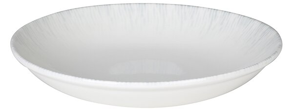 KUTAHYA ДЪЛБОКА ЧИНИЯ KRATOS DUNE 25CM 1400ML БЯЛА