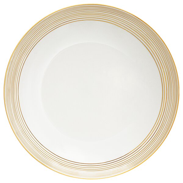 PORCEL ДЕСЕРТНА ЧИНИЯ GOLDEN ORBIT COUPE 21CM