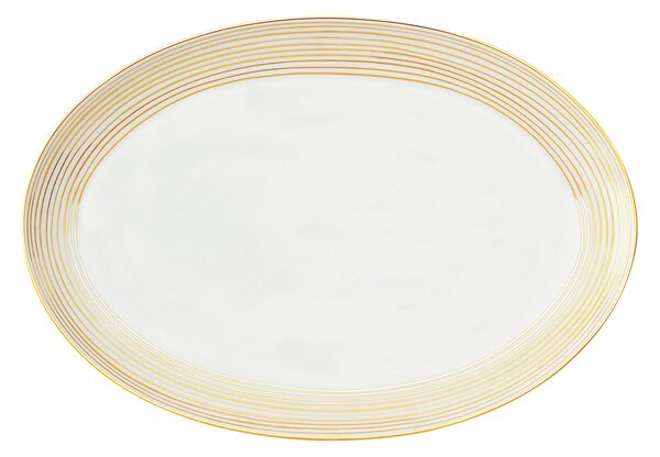 PORCEL ОВАЛНА ЧИНИЯ GOLDEN ORBIT COUPE 30X21CM