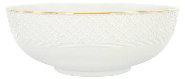 PORCEL КУПА ЗА САЛАТА EMPIRE GOLD 25CM 2500ML