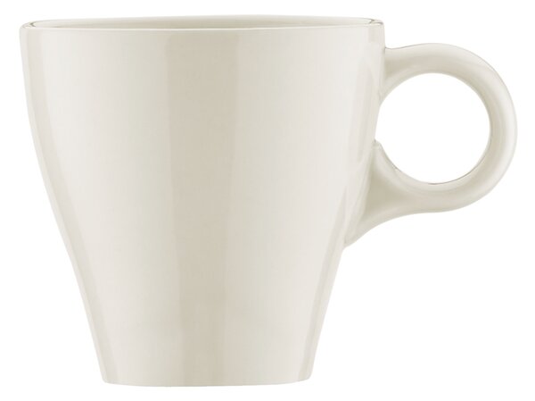 KUTAHYA ЧАША ЗА КАФЕ COFFEE SHOP 5,95CM. 73ML БЯЛА