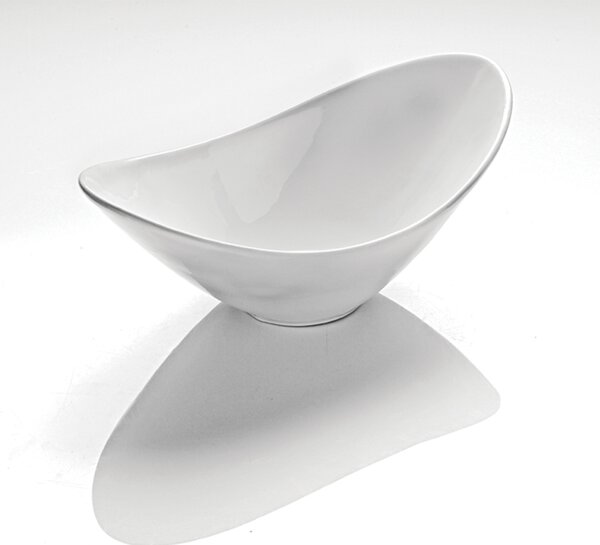 KUTAHYA КУПА TAVOLA 17CM. 270ML БЯЛА