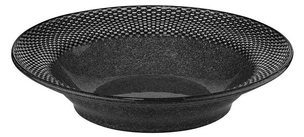KUTAHYA ЧИНИЯ ЗА ПАСТА PANIO 28CM 350ML АНТРАЦИТ