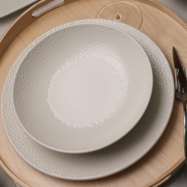KUTAHYA ЧИНИЯ ЗА ПАСТА WELLINGTON 27CM 400ML БЯЛ
