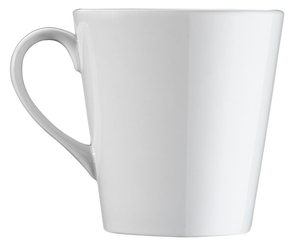 KUTAHYA ЧАША COFFEE SHOP 9,40CM. 281ML БЯЛА