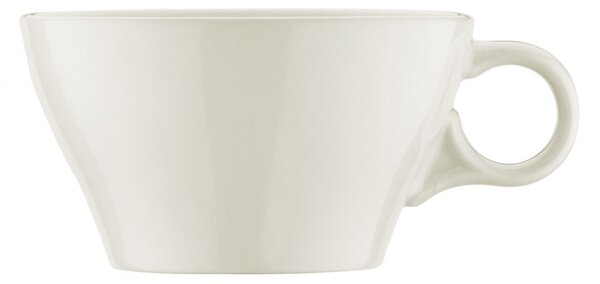 KUTAHYA ЧАША ЗА ЧАЙ COFFEE SHOP 6,25CM. 250ML БЯЛА