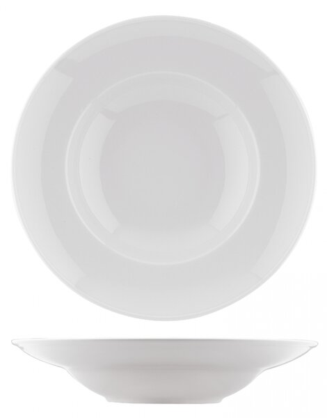 KUTAHYA ЧИНИЯ ЗА ПАСТА TAVOLA 27CM. 450ML БЯЛА