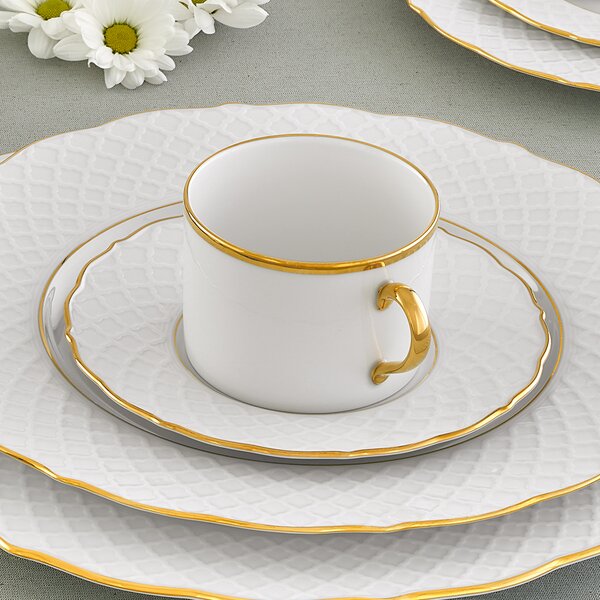 PORCEL ЧИНИЙКА ЗА ЧАША ЗА ЧАЙ EMPIRE GOLD 16CM