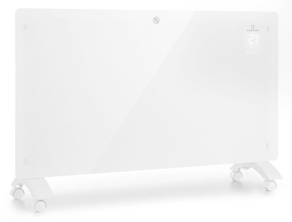 Klarstein Bansin Crystal Smart, конвекторна печка, 1500W, 5 - 50 °C, управление чрез приложение