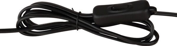 Globo Belinda LED настолна лампа, димно сива, височина 33 cm, метал, Сив, Дневна/трапезария, Стъкло