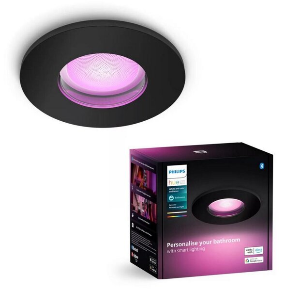 Philips - LED RGBW Димируема лампа за баня Hue XAMENTO 1xGU10/4,2W IP44