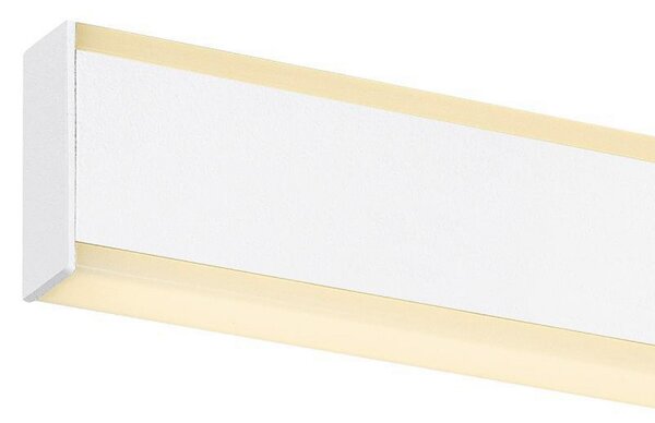 SLV LED стенна лампа за баня One Linear, 70 cm, бял, метал, CCT, Затъмняване, Бял, Баня, Алуминий, Модерен