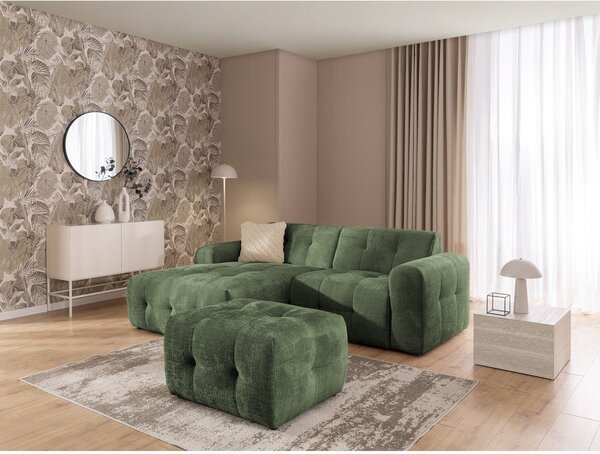 Зелена табуретка Melva – Ropez