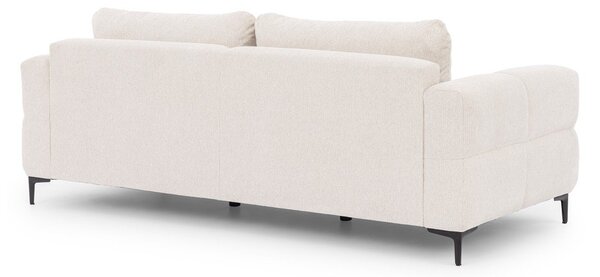 Бял диван 217 cm Helio – Ropez