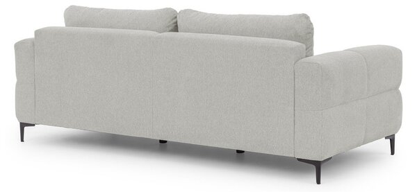 Светлосив диван 217 cm Helio – Ropez