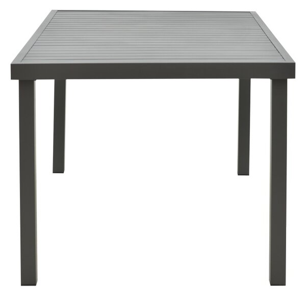 Комплект 7 бр. градинска маса и столове Азелия-Клитон Сив 77x55x94 см