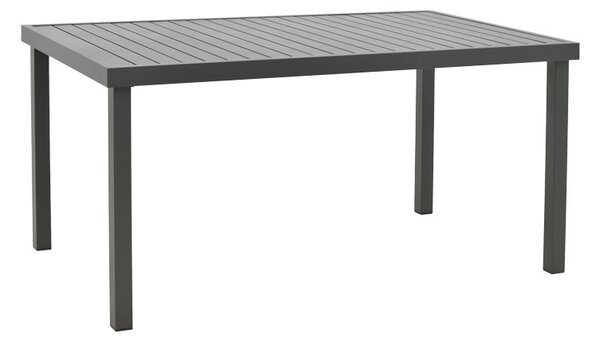 Комплект 7 бр. градинска маса и столове Азелия-Клитон Сив 77x55x94 см