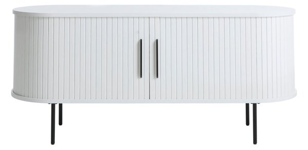 Бяла маса за телевизор 120x56x40 cm Nola – Unique Furniture