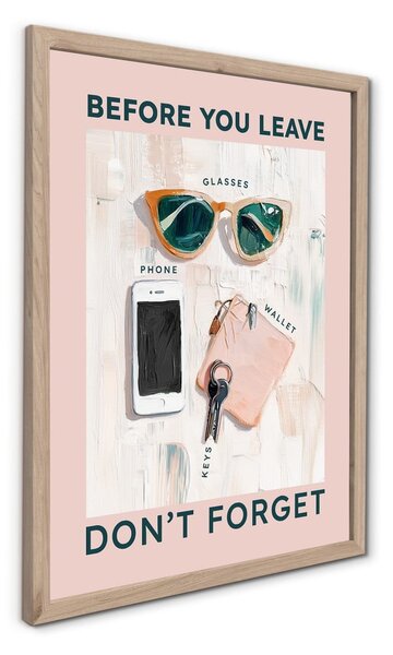 Картина 30x40 cm Memo – Styler