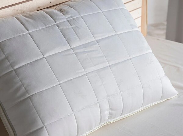 DOQU ВЪЗГЛАВНИЦА BAMBU 50X70 БЯЛA