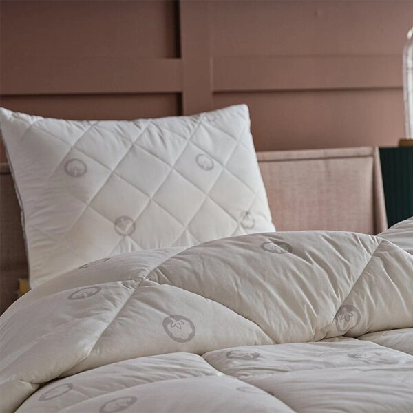 DOQU ВЪЗГЛАВНИЦА FESTIVAL COTTON 50X70 БЯЛA
