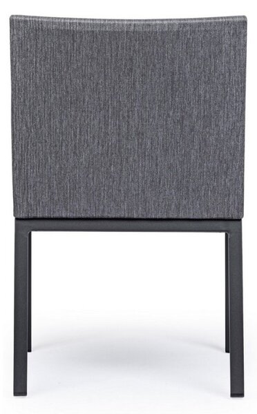 Градински стол OWEN 55x62x82 cm. антрацит