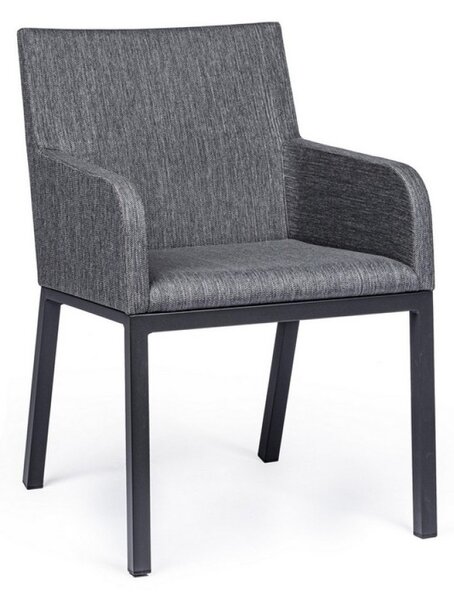 Градински стол OWEN 55x62x82 cm. антрацит