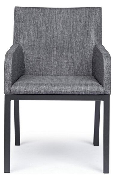 Градински стол OWEN 55x62x82 cm. антрацит
