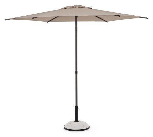 Градински чадър със свободно рамо SAMBA 270x220 cm. бежов/антрацит