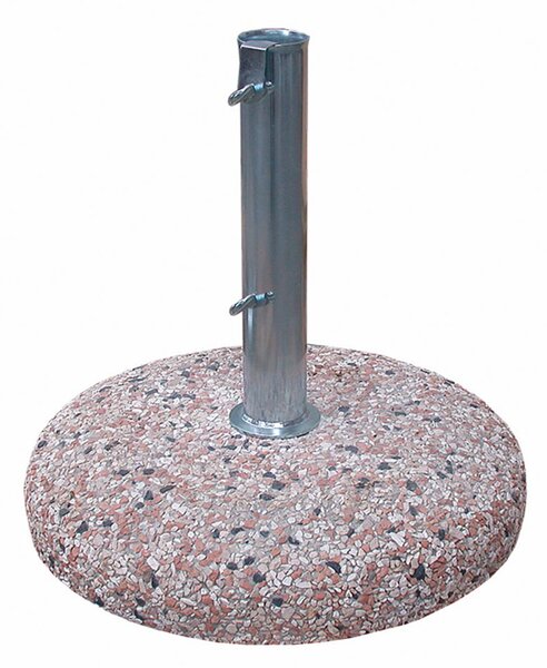 Циментова основа за чадър 25kg 40x8-34 cm. мозайка