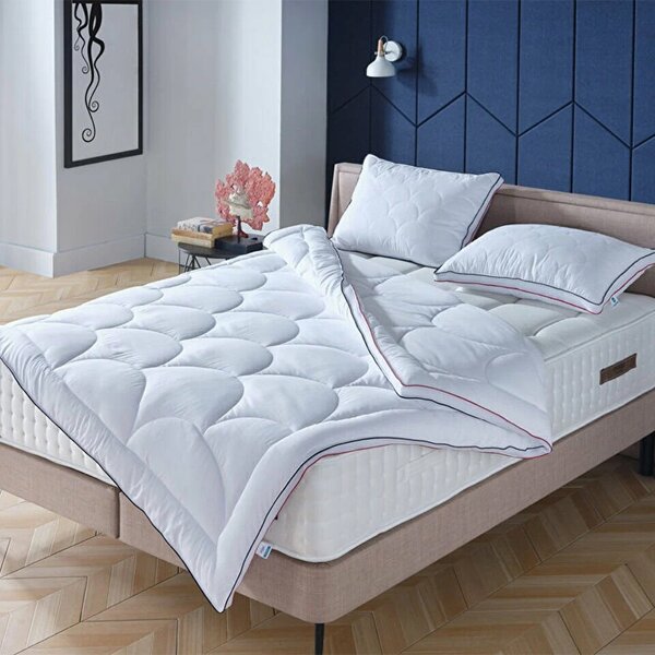 DOQU ЗАВИВКА KING SIZE CLIMATE 180X235 БЯЛA