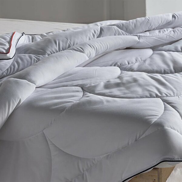 DOQU ЗАВИВКА KING SIZE CLIMATE 180X235 БЯЛA